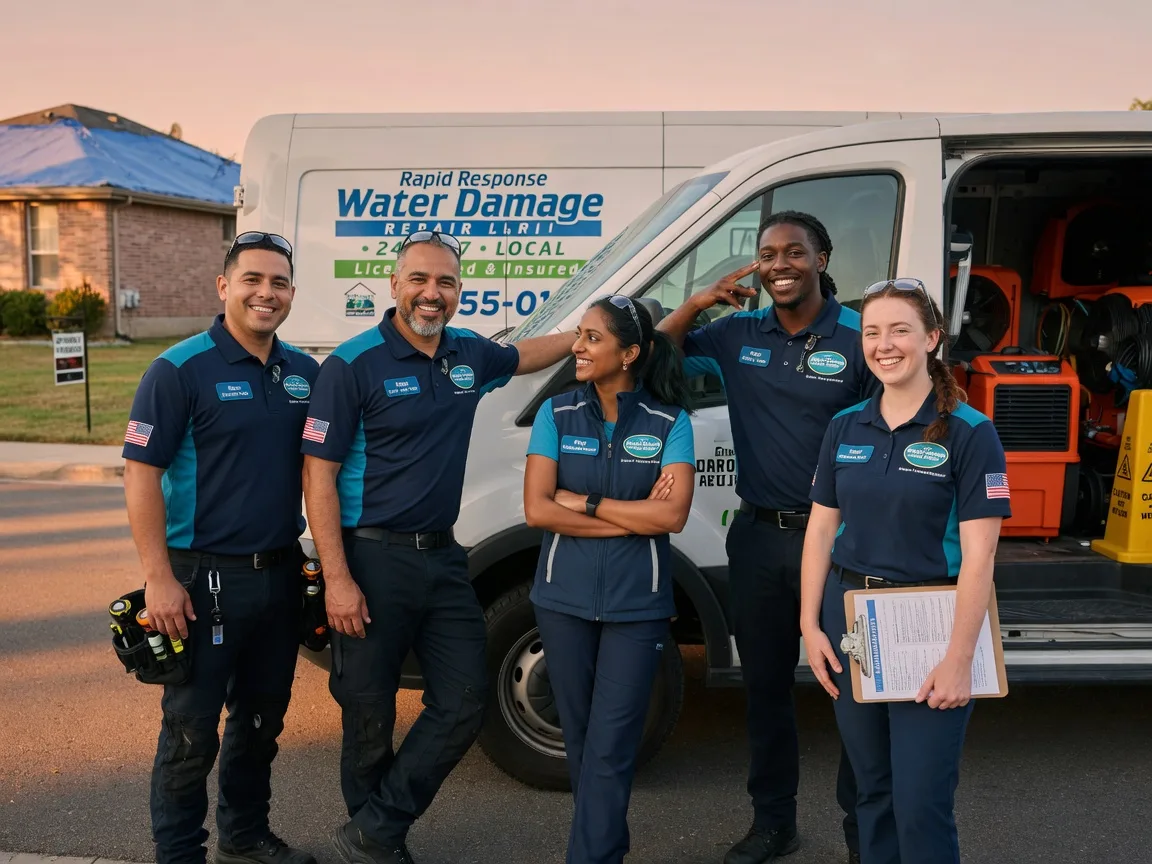 Water Damage Restoration company in Ellsworth Afb, SD